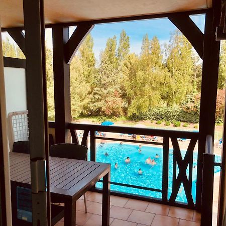 Bel Appartement Cosy En Residence Avec Piscine Довил Екстериор снимка