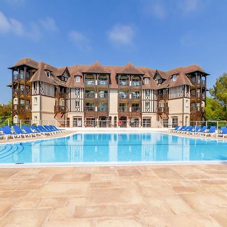 Bel Appartement Cosy En Residence Avec Piscine Довил Екстериор снимка