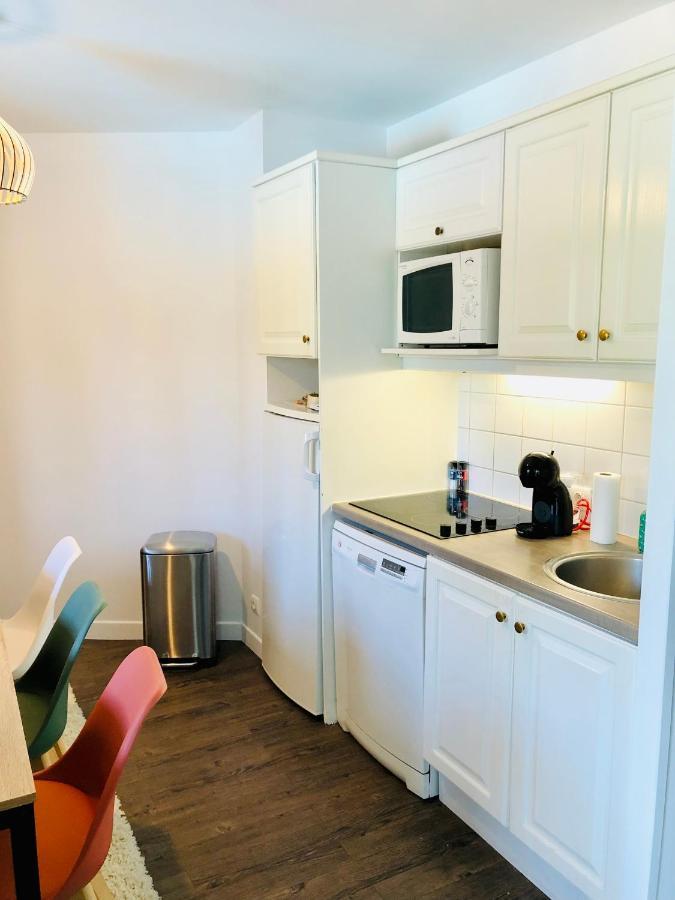 Bel Appartement Cosy En Residence Avec Piscine Довил Екстериор снимка